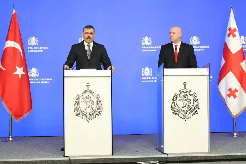 Bakan Çiftçiden suçla mücadele açıklaması... Türkiye-Gürcistan hattında 866 şüpheli iade edildi