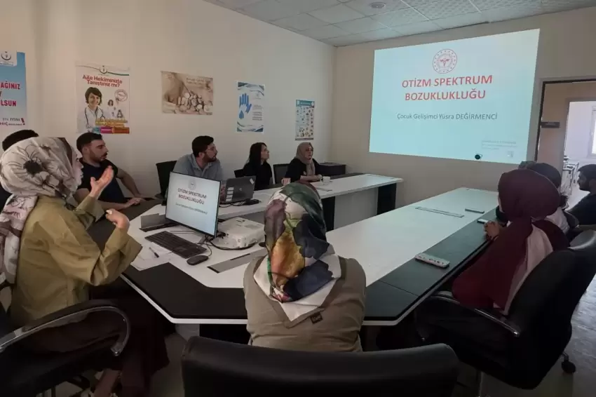 Kozlukta sağlık okuryazarlığını artırmaya yönelik eğitimler düzenlendi