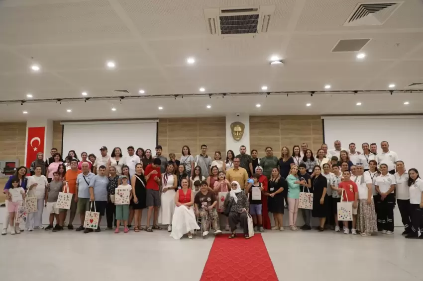 Muğlada iz bırakan kalpler hayallerini tasarladı