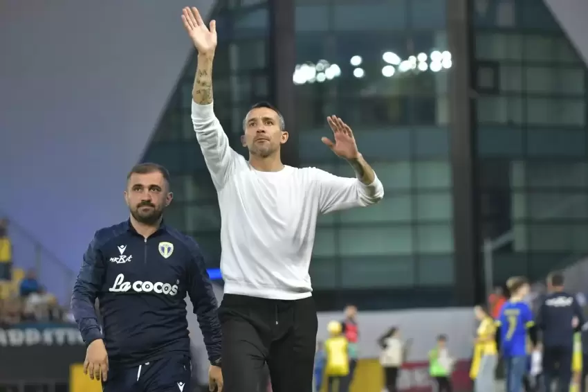 Gaziantep FKda Mehmet Topal sesleri