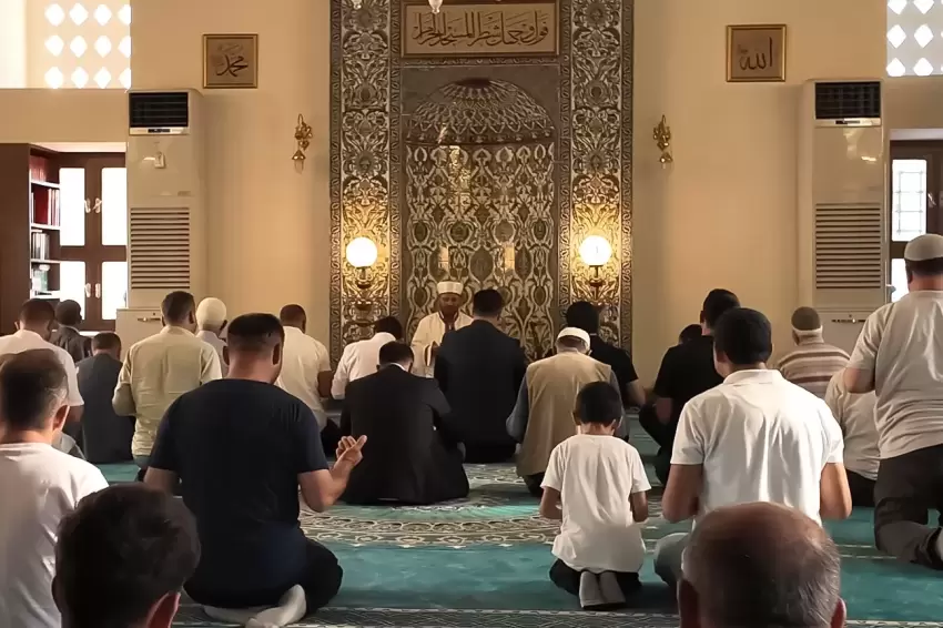 Bursa Yenişehirde festivale Mevlid-i Şerifli start