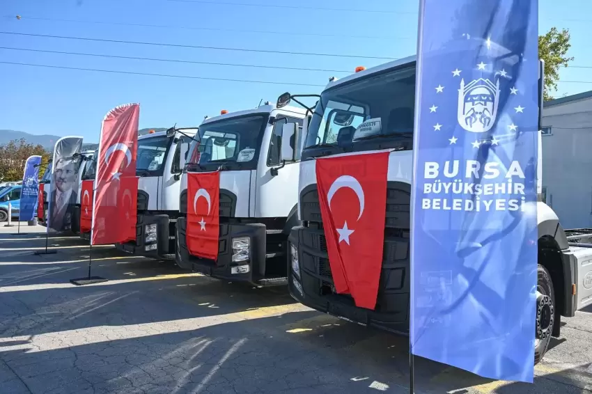 BUSKİye 156 milyon TLlik yeni filo