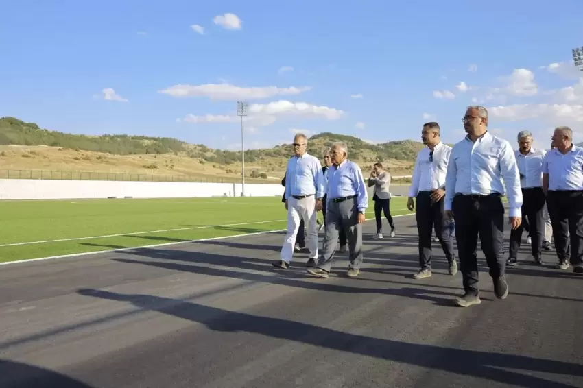 Kayseri Büyükşehirden Erciyese uluslararası atletizm pisti
