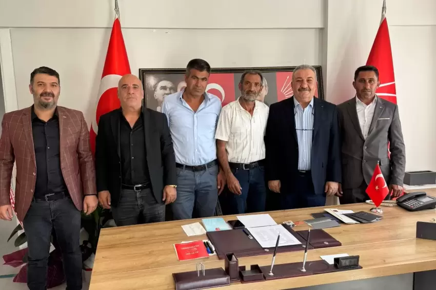 CHP Eleşkirt İlçe Başkanlığına Nimet Çavuş atandı