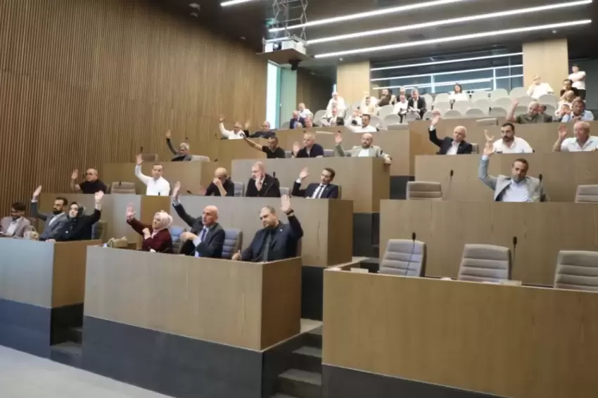 Bursada İnegöl Belediye Meclisi Eylül oturumunu yaptı