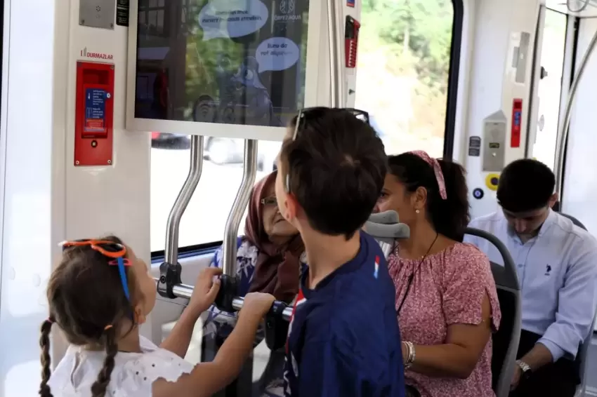 Kocaelide yolculuk kurallarını sevdirerek öğretiyorlar