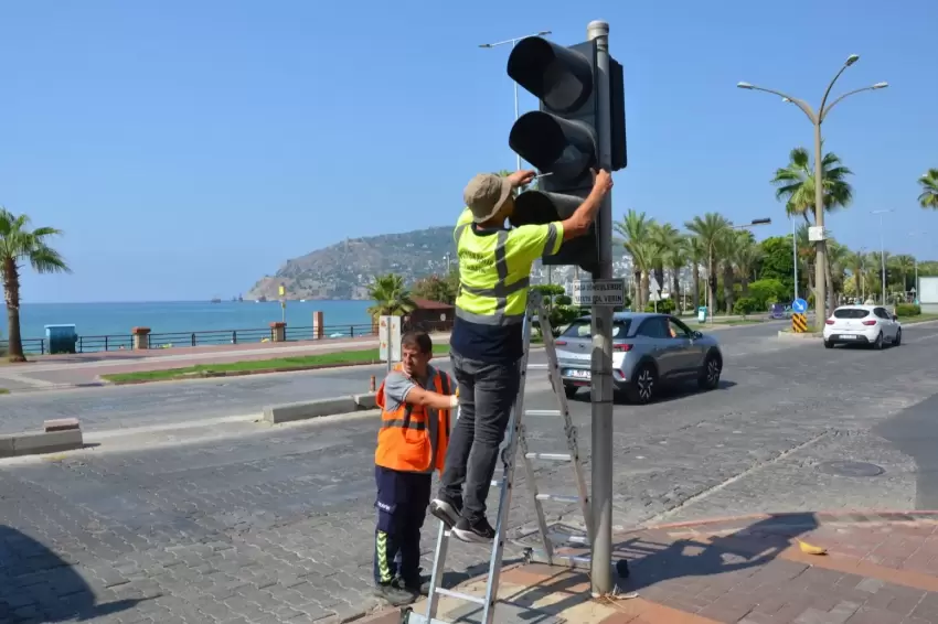 Antalyada trafik güvenliği için yenileme