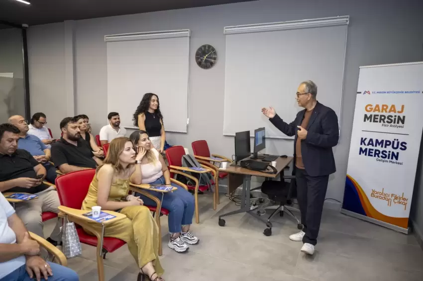 Mersinde liderliğin şifreleri konuşuldu