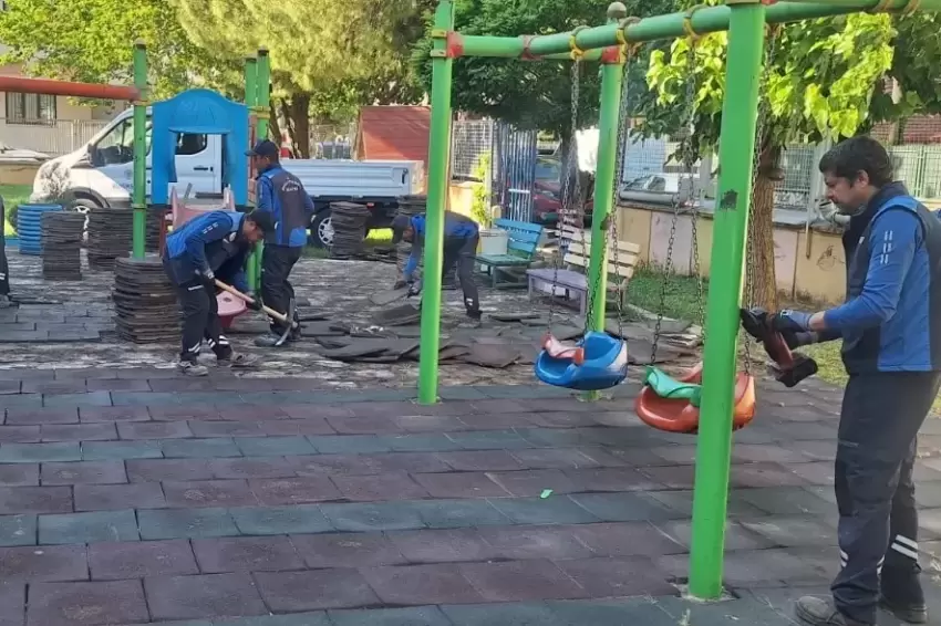 Muğlada kamu kurumlarına Büyükşehirden peyzaj desteği