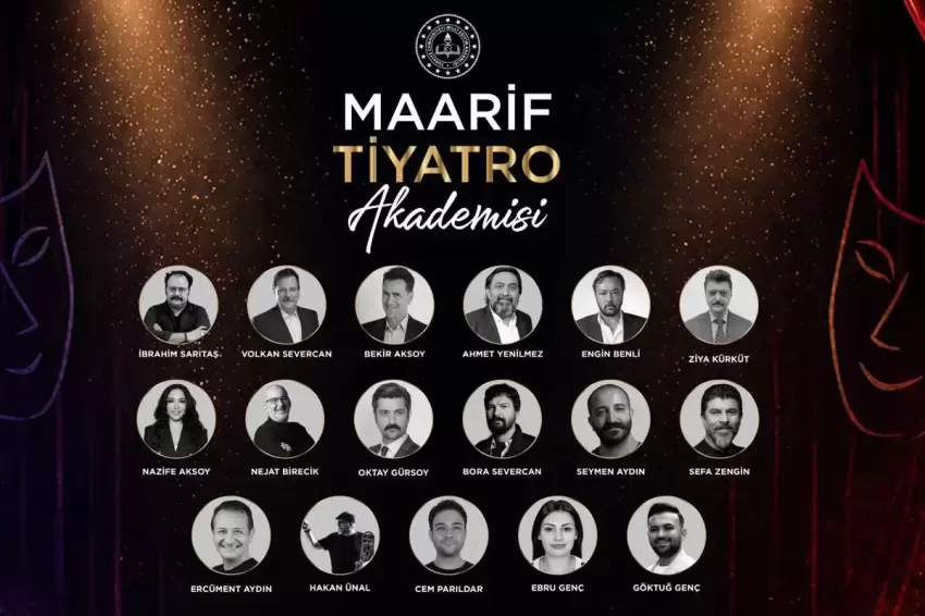 MEBden Maarif Tiyatro Akademisi