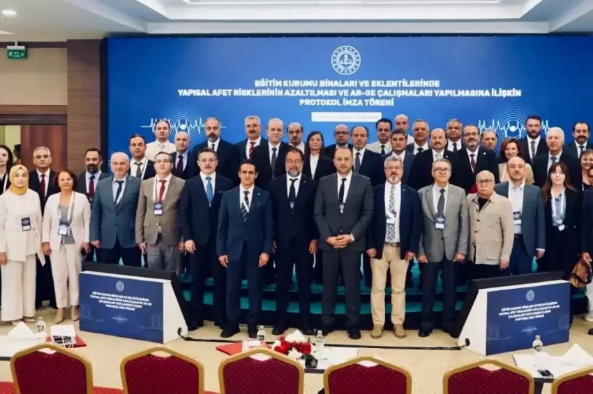 MEB ile 15 üniversite arasında yapısal güvenlik iş birliği