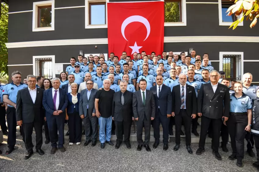 Bursa Osmangazide Başkan Aydın Zabıta ekiplerini yalnız bırakmadı