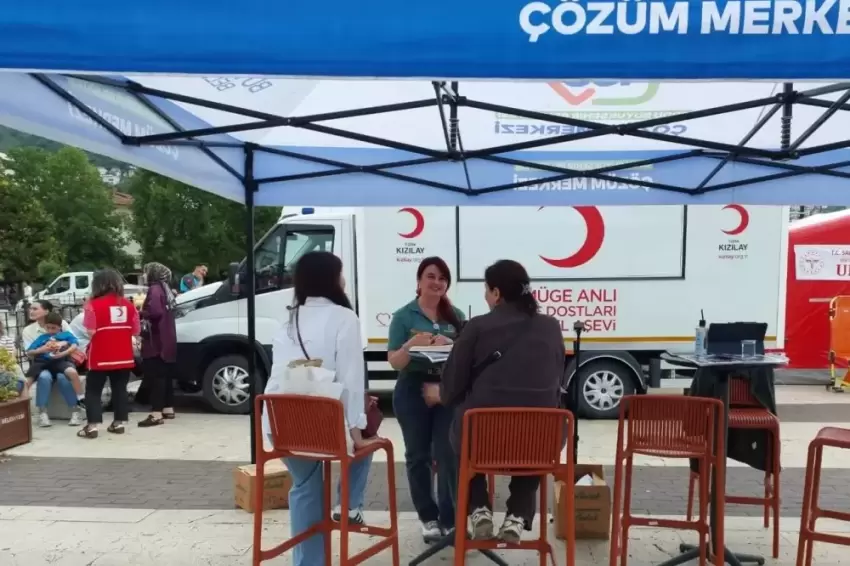 Orduda 153 Çözüm Merkezi başarı oranını yüzde 98e çıkardı