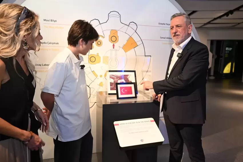 Rüzgar Toprakın GUHEM hayali gerçek oldu