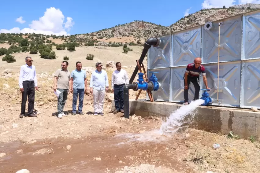 Antalyada tarımsal sulama altyapısı güçleniyor