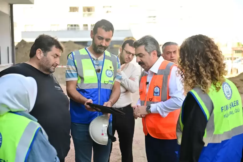 Yıldırımda özgün dönüşüm projesi... Enerjisini güneşten, suyunu yağmurdan alacak
