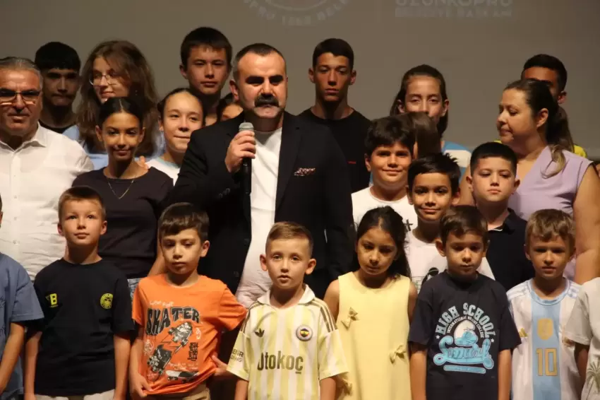 Uzunköprüde Yaz Kurslarına coşkulu kapanış