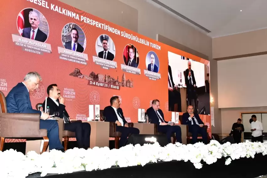 Malatyanın turizm potansiyeli Bölgesel Çalıştayda konuşuldu