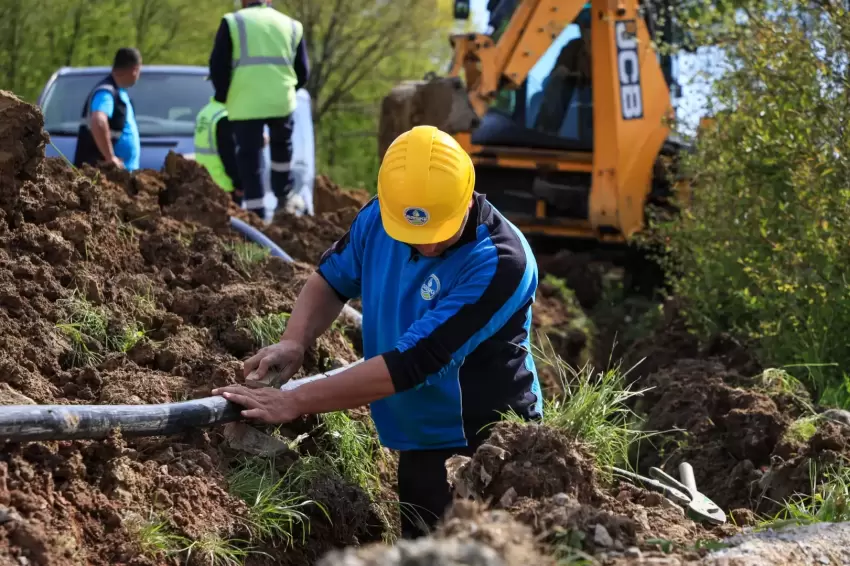 Sakarya Kaynarcada şebekenin kapasitesi artırıldı