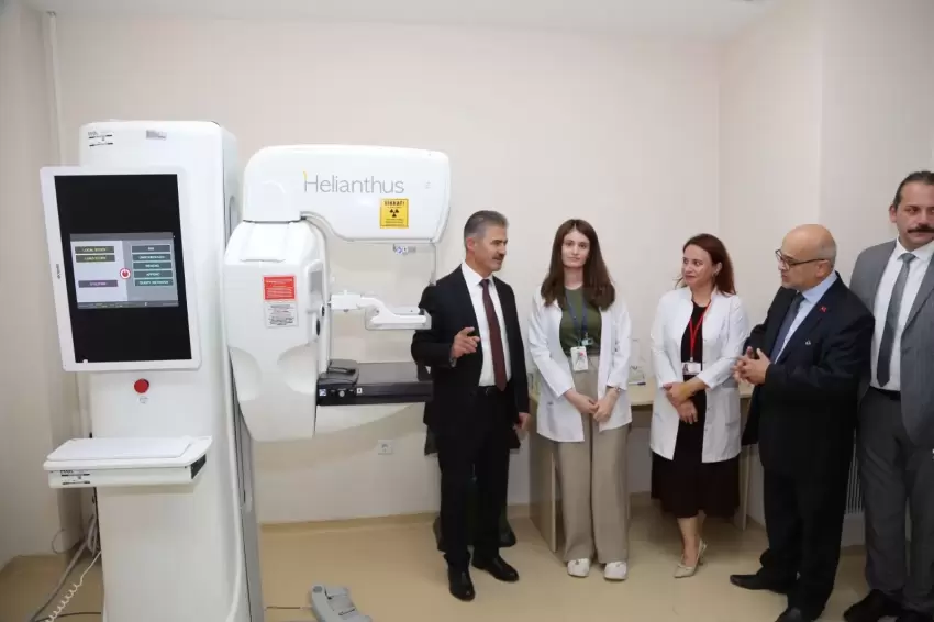 Erzurum İl Sağlık Müdürü Meralden Aziziyede saha ziyareti