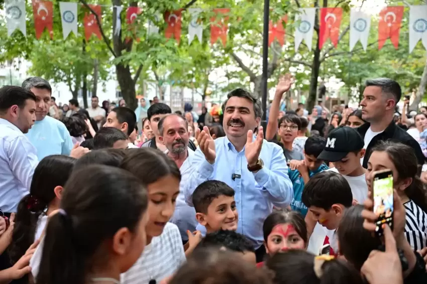 Bursa Yıldırımda çocuk olmak ayrıcalık
