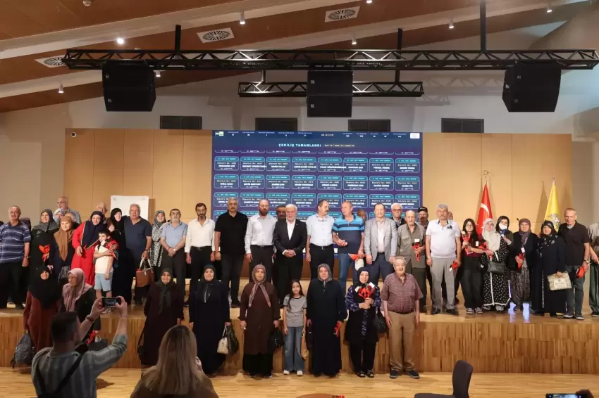 Konyanın Vefa Umresinde üçüncü kafile belirlendi