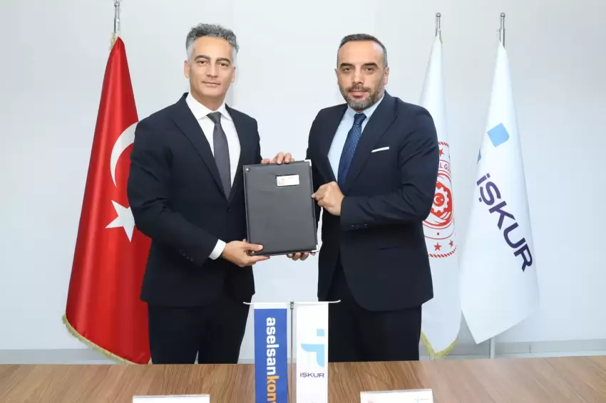 ASELSAN Konya ve İŞKURdan nitelikli insan kaynağı için iş birliği