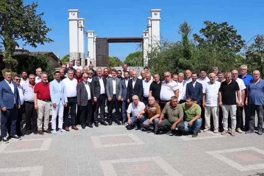 Başkan Vekili Şahin Biba Karacabeyde... Şehrin altyapısına odaklandık