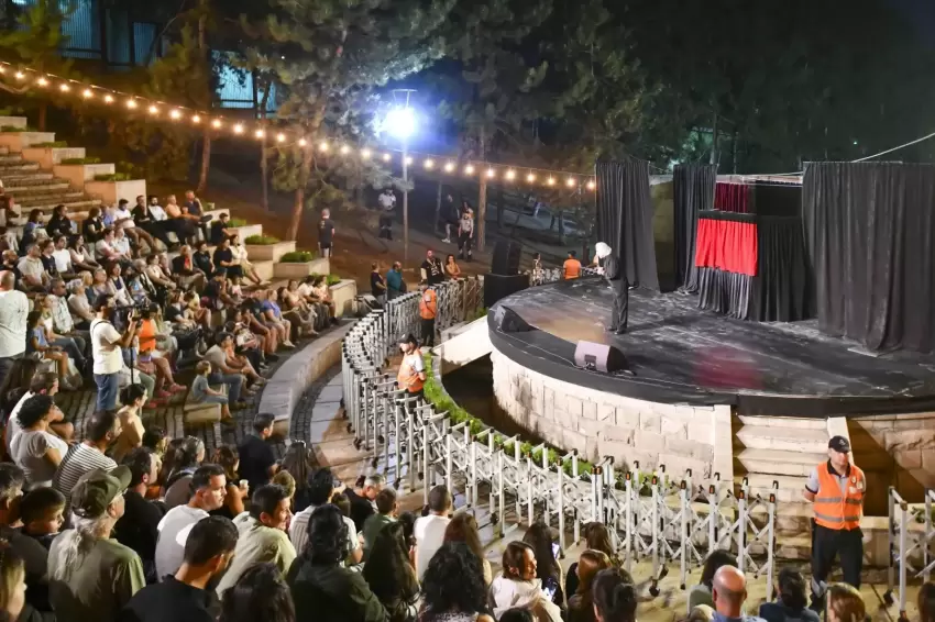 Ankarada Seğmenler Parkı kültür ve sanatla doluyor
