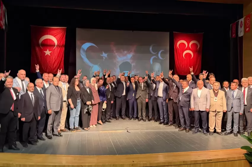 MHP Düzce İl Başkanlığının 15. Olağan Kongresi yapıldı