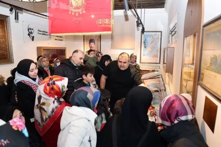 Kayseri Talasta Gece Müzeciliğine büyük ilgi