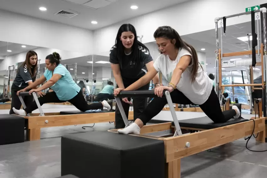 Mersinde kadınlara ücretsiz pilates kursu