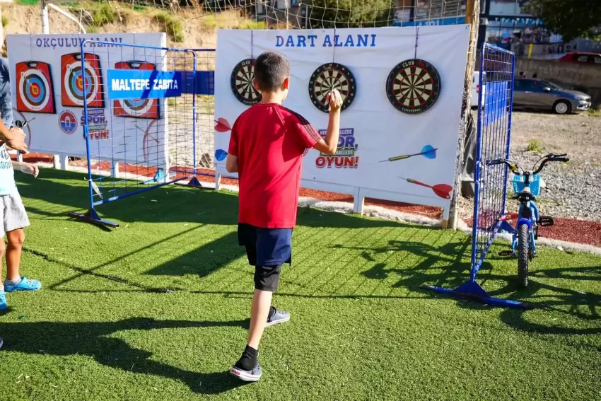 Maltepede kültür ve spor etkinlikleri devam ediyor