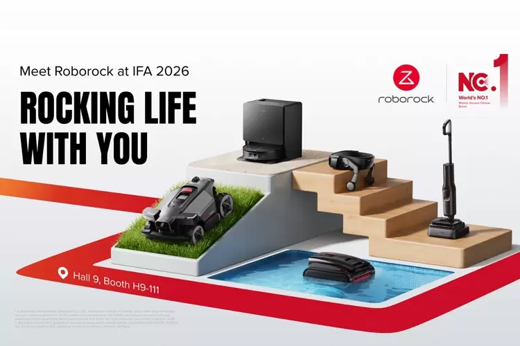 Roborock, IFA 2026da insan odaklı temizliği yeniden tanımlıyor... Oturma odasından havuza kadar kapsamlı bir ekosistem sunuyor