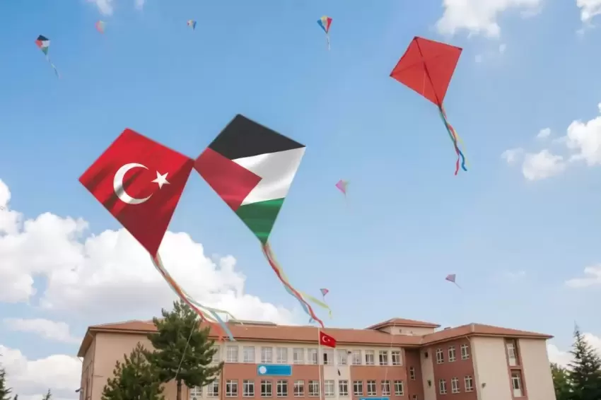 Uçurtmalar, 14-18 Eylülde Gazzeli çocuklar için gökyüzünde
