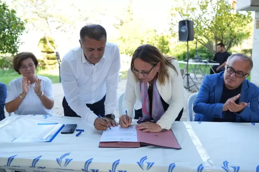 Güzelbahçe Belediyesinde sendikal toplu sevinç