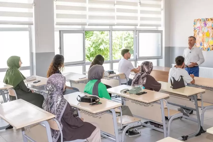 Malatyada o merkez öğrencilerin gelecek umudu