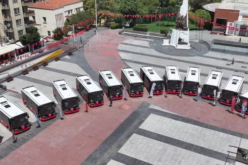 Manisada 300 Numaralı yeni hat 7 Eylülde hizmette