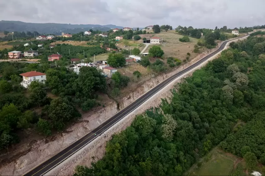 Sakarya Büyükşehirden kırsala 2,5 yılda büyük yatırım