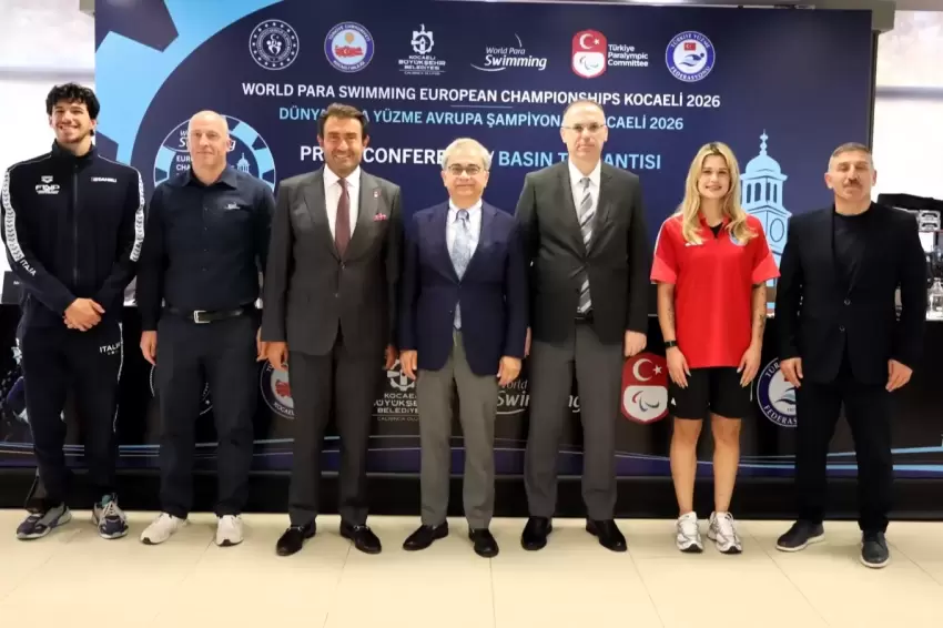 Kocaelide Avrupa Para Yüzme Şampiyonası tanıtıldı