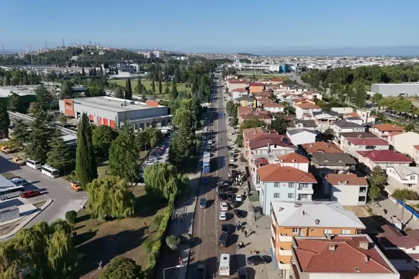 Sakarya Büyükşehirden Arifiyeye yatırım hamlesi