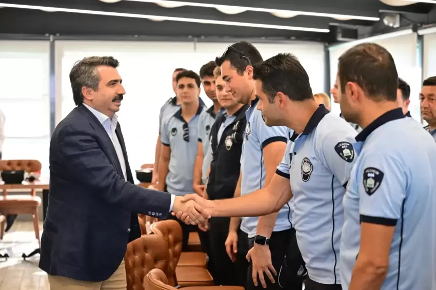 Bursa Yıldırımda Zabıta Haftası buluşması