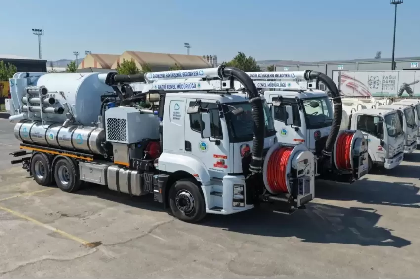 Balıkesirde BASKİnin araç filosu güçlendi