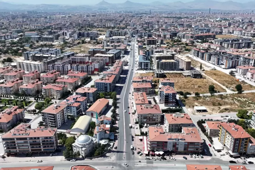 Konya Karatayda tamamlanan güzergahlar ulaşıma açılıyor