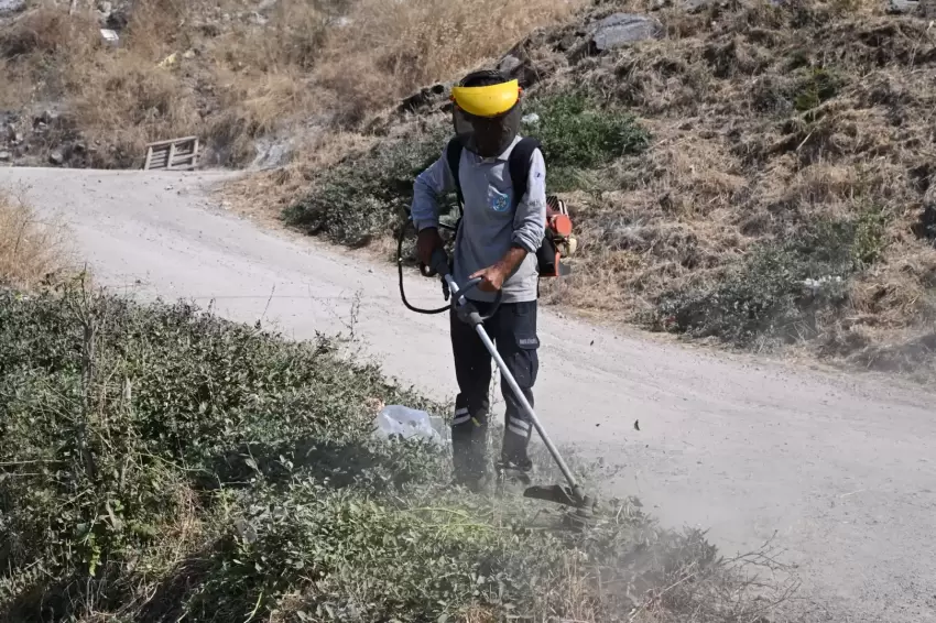 Manisada kapsamlı temizlik çalışması