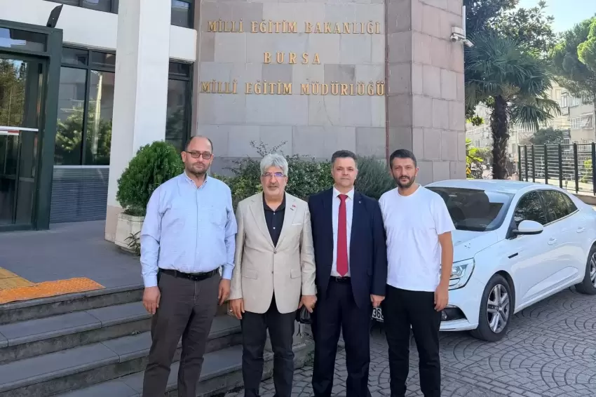 Bursadaki esnaf bileşenlerinden yeni eğitim yılı öncesi ortak çağrı