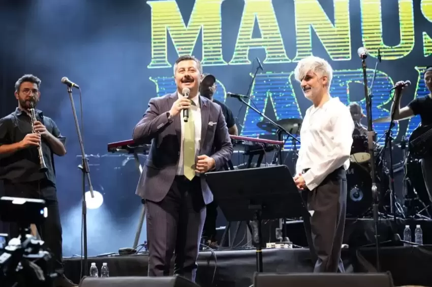 Bursa Yenişehirde Manuş Baba rüzgârı