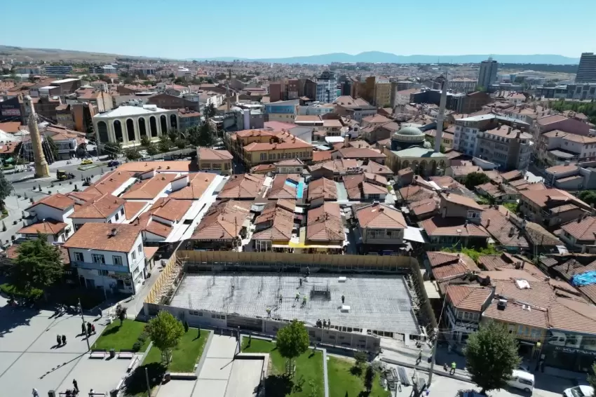 Çorumun tarihi yeniden ayağa kalkıyor