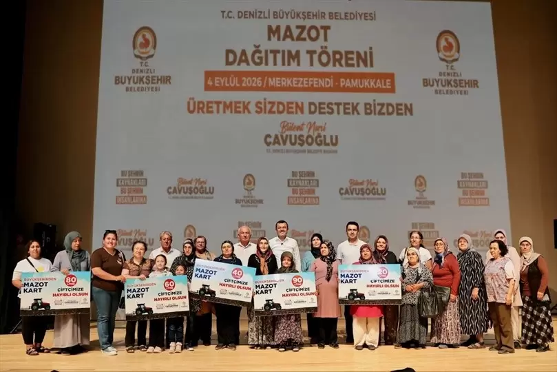 Denizlide üreticiye mazot desteği tamamlandı