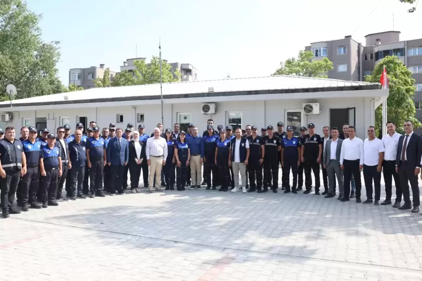 Bursa Nilüferde Zabıta Teşkilatının 200. yılı kutlandı